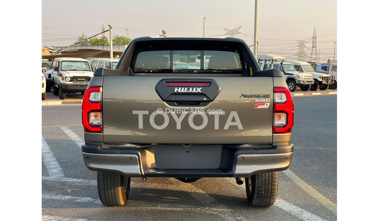 Toyota Hilux HILUX ADVENTURE 4.0L PTR AT