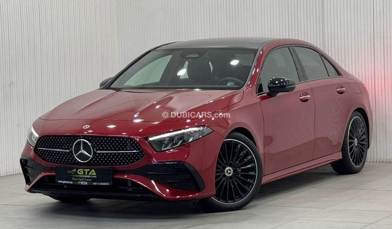 Mercedes-Benz A 200 Std 1.4L 2023 Mercedes Benz A200 AMG, 5 Years Mercedes Warranty, Full Mercedes Service History, GCC