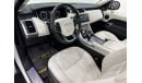 لاند روفر رانج روفر سبورت إتش أس إي 2019 Range Rover Sport HSE V6, Warranty, Full Service History, Low Kms, GCC