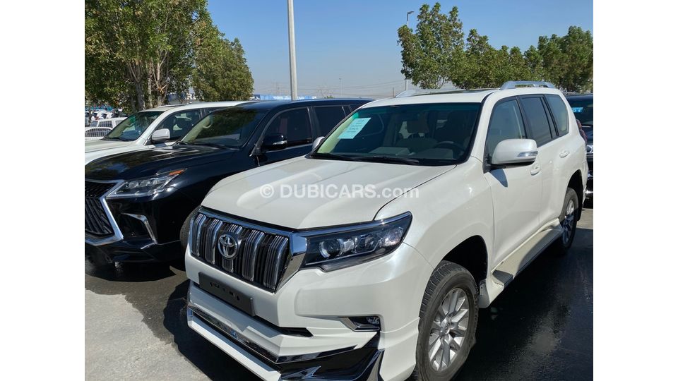 Toyota Prado 2017 Facelift to 2020 GXR V6 SUNROOF for sale: AED 105,000 ...