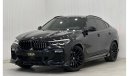 بي أم دبليو X6 xDrive40i لاكجري M سبورت باكج 2020 BMW X6 xDrive40i M-Kit, May 2025 BMW Warranty + Service Pack, Ful