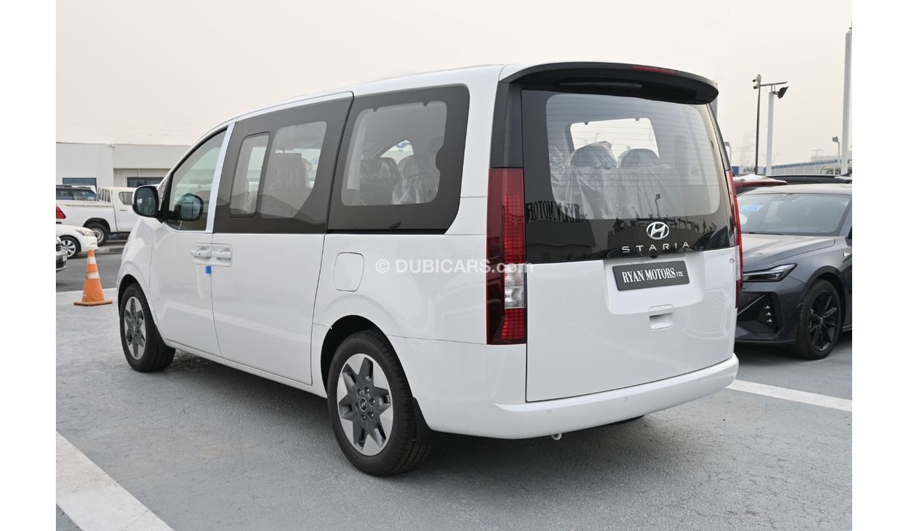 هيونداي ستاريا Hyundai Staria 3.5L Petrol, Van 9 Seats, Color White, Model 2024