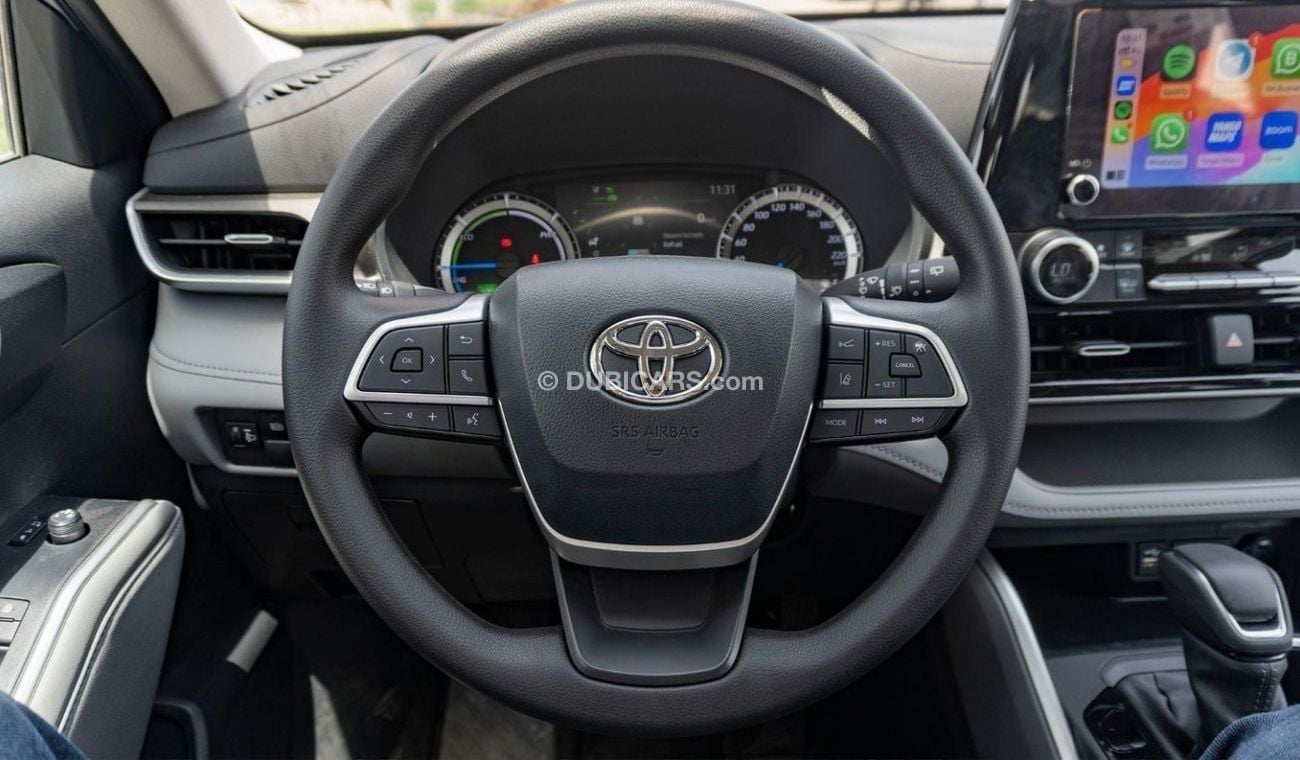 تويوتا هايلاندر 2024 Toyota Highlander GL 2.5 HEV