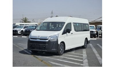 Toyota Hiace Toyota Hiace 2.8L Diesel Manual Transmission, High Roof, 13 Seater, Model 2025