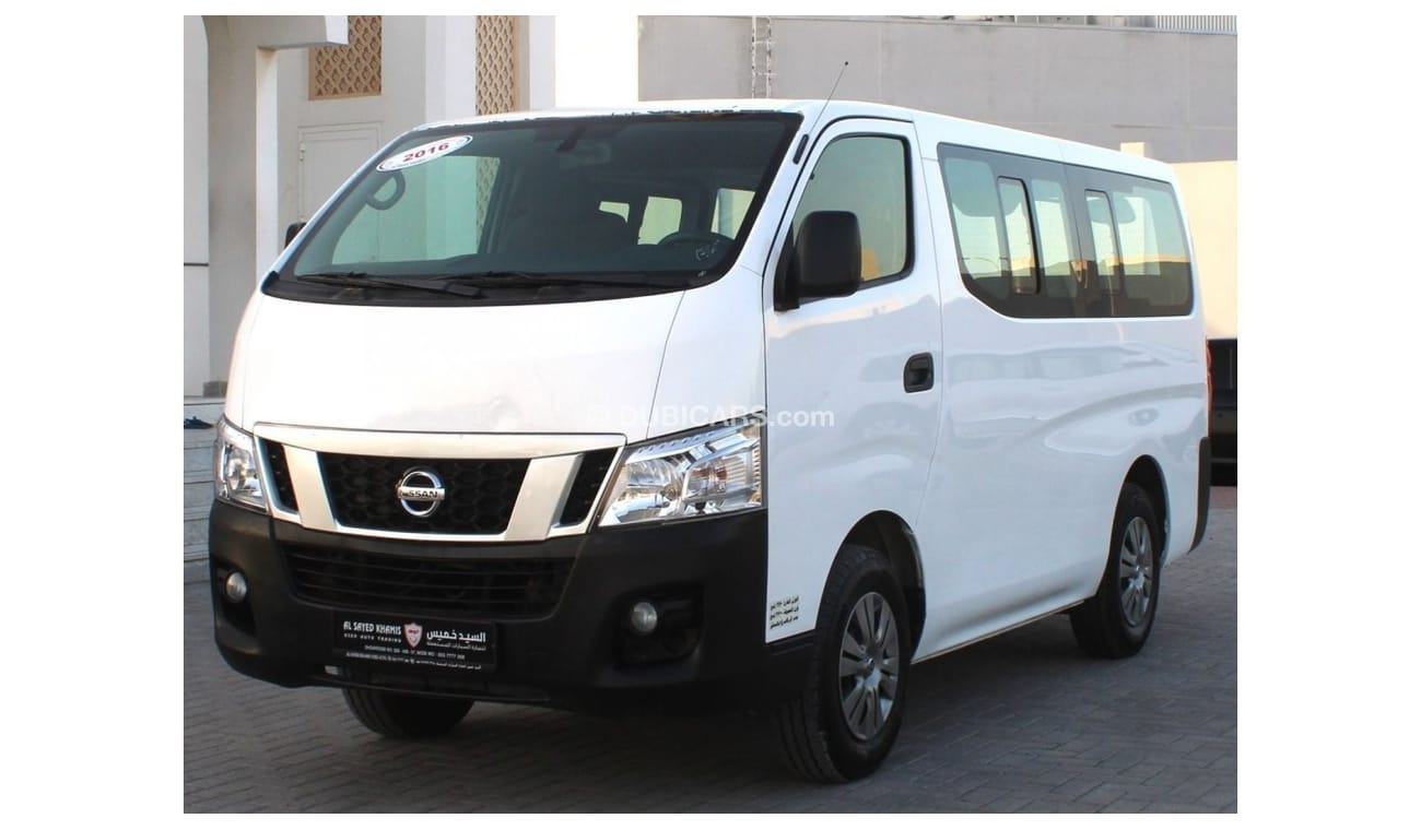 Nissan Urvan Microbus Nissan Urvan 2016 GCC, in excellent condition