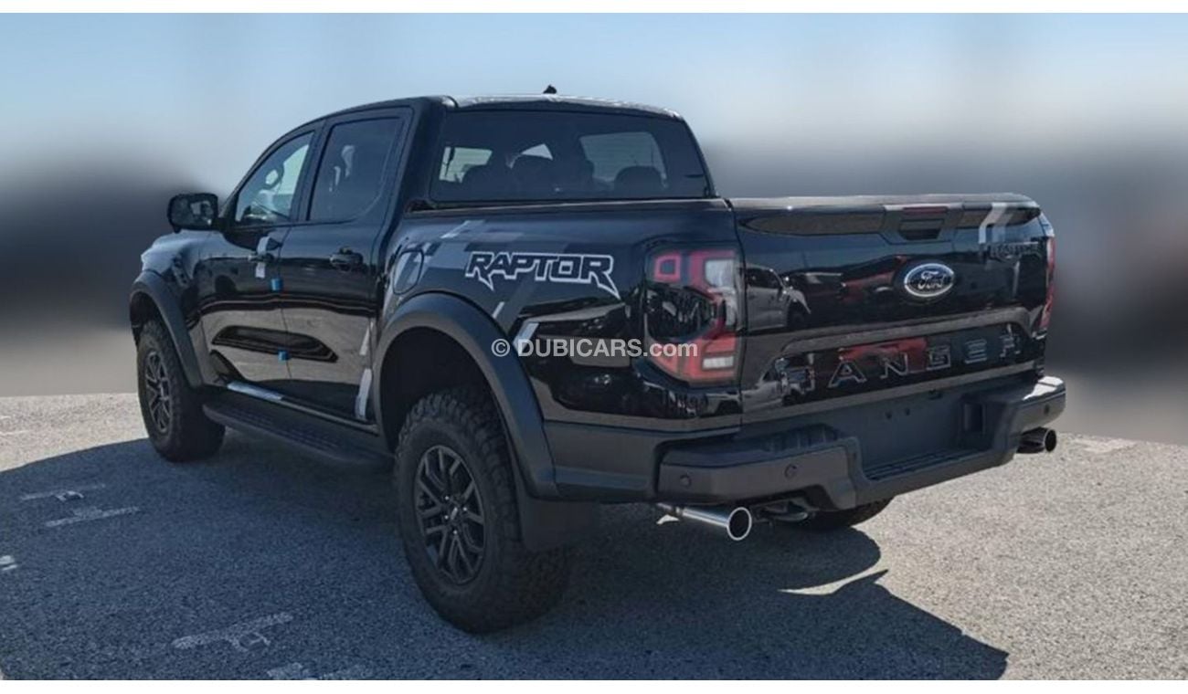 Ford Ranger 3.0P AT MY2023 – BLACK