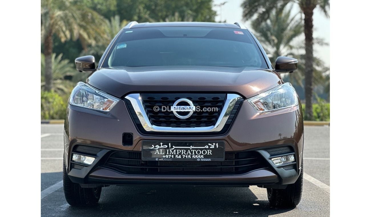 Nissan Kicks SV 1.6L Kicks 2018 gcc