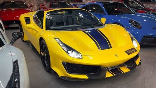 Ferrari 488 | WEEKEND SPECIAL PRICE | PISTA SPIDER | 2020 | GIALLO MODENA | FULL CARBON FIBER