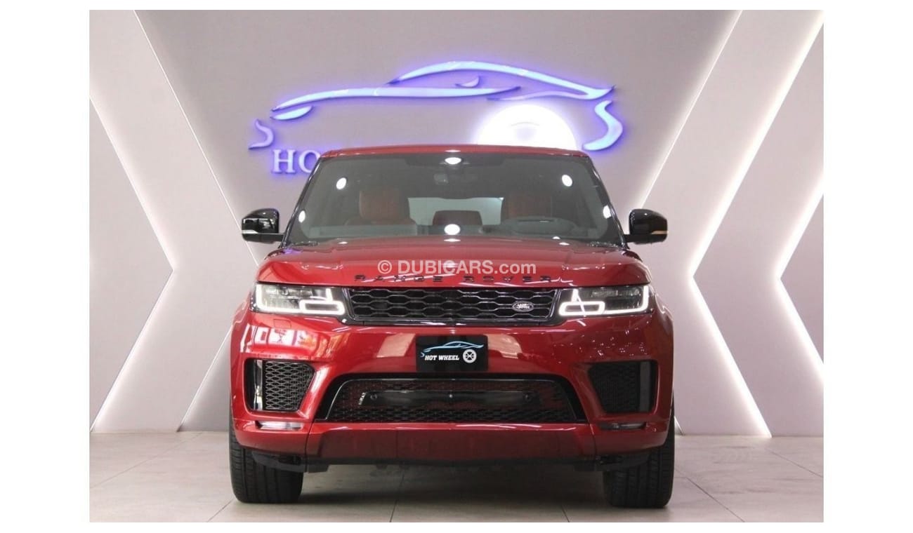 لاند روفر رينج روفر سبورت RANGE ROVER SPORT SUPERCHARGED V8 GCC