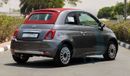 Fiat 500 (НА ЭКСПОРТ , For Export) Cabrio 1.4L FWD , 2024 GCC , 0Km , Без пробега