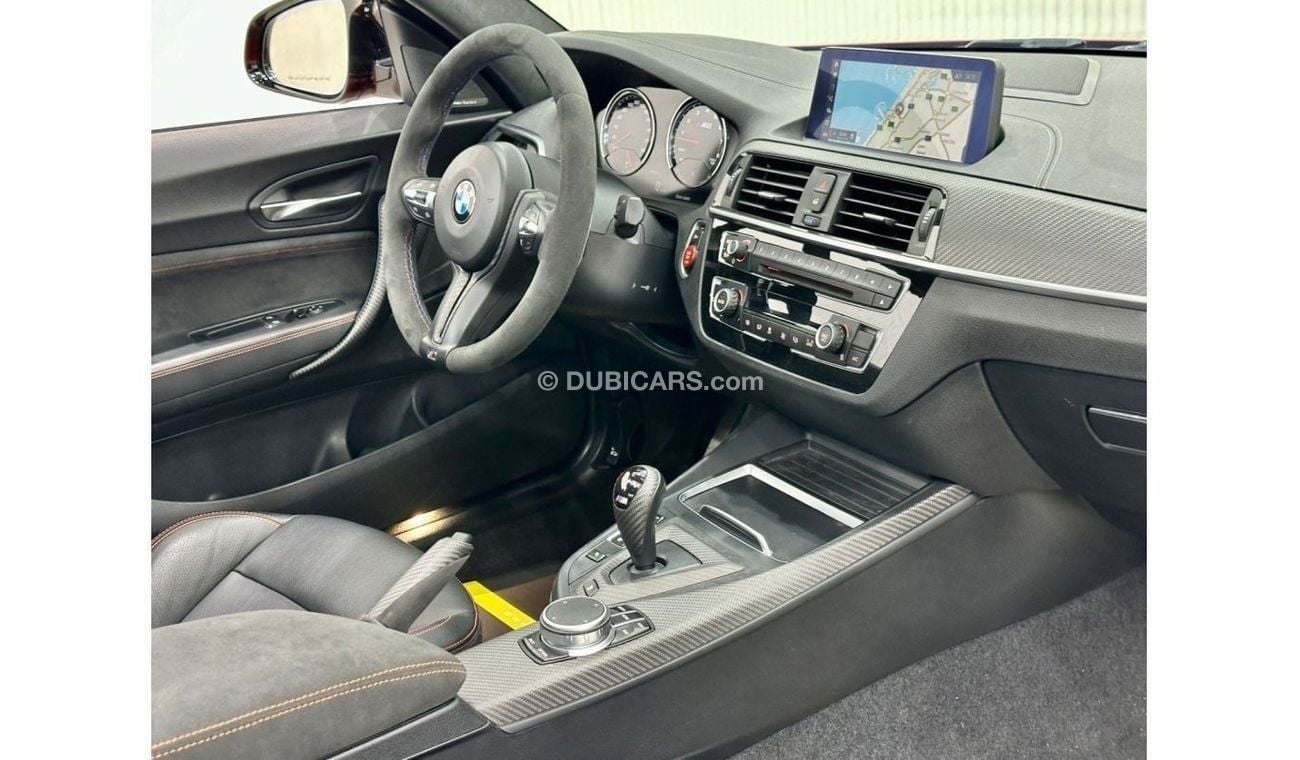 بي أم دبليو M2 2019 BMW M2 Competition, Warranty, Full BMW Service History, Full Options, Low Kms, GCC