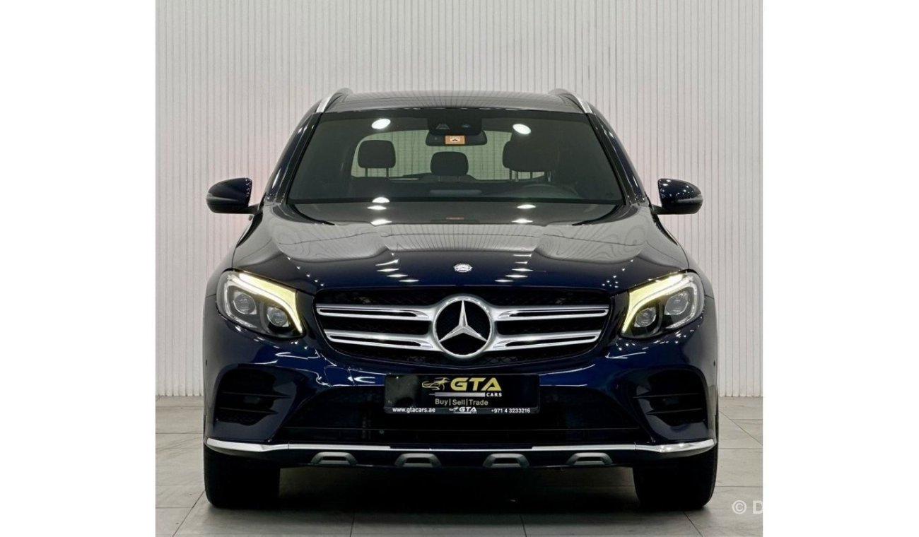 Mercedes-Benz GLC 250 2017 Mercedes Benz GLC250 AMG 4MATIC, Warranty, Full Mercedes Service History, Full Options, GCC