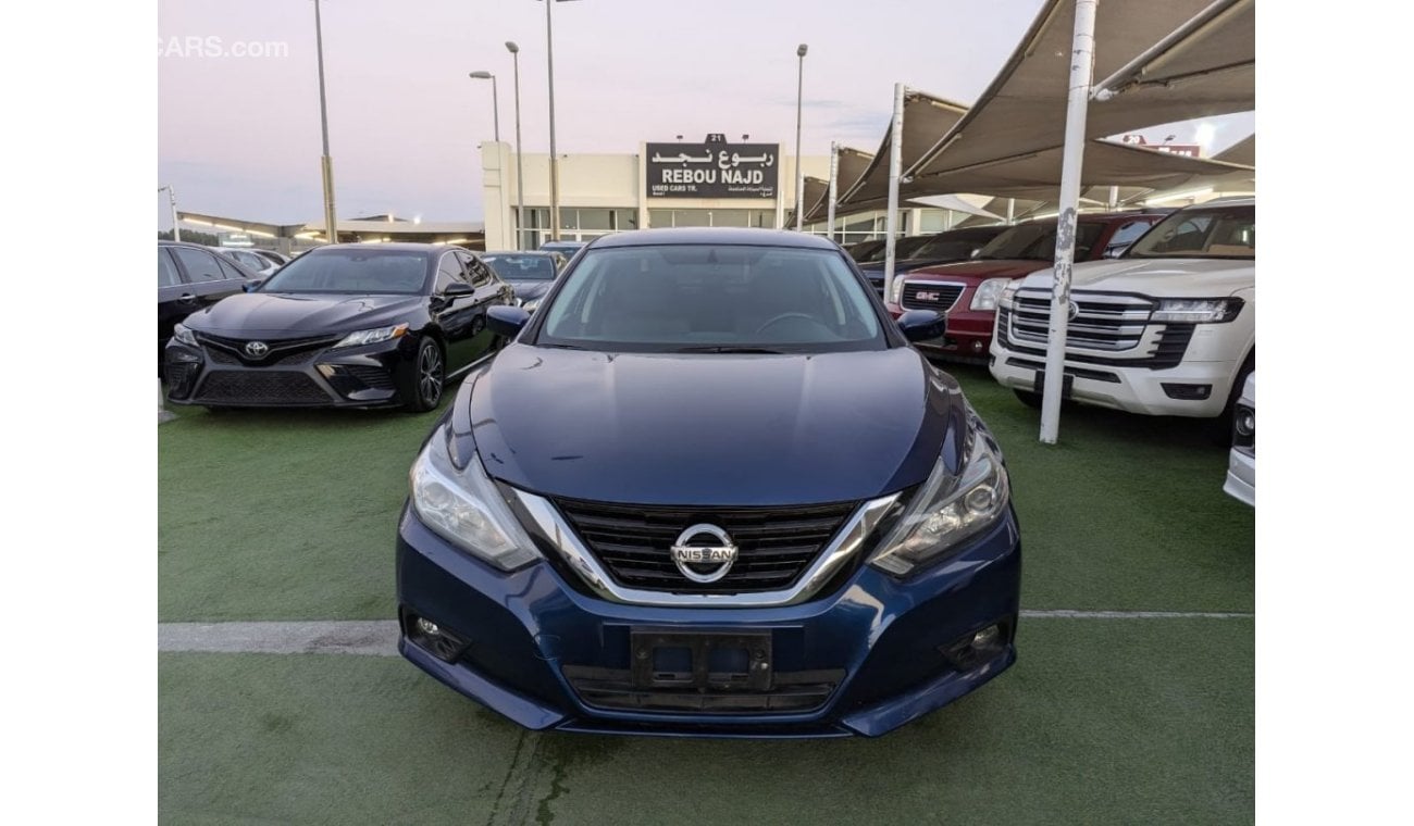 نيسان ألتيما NISSAN ALTIMA 2016 SR 2.5L - Automatic . Gasoline . Front Wheel Drive . clean car no any work requir