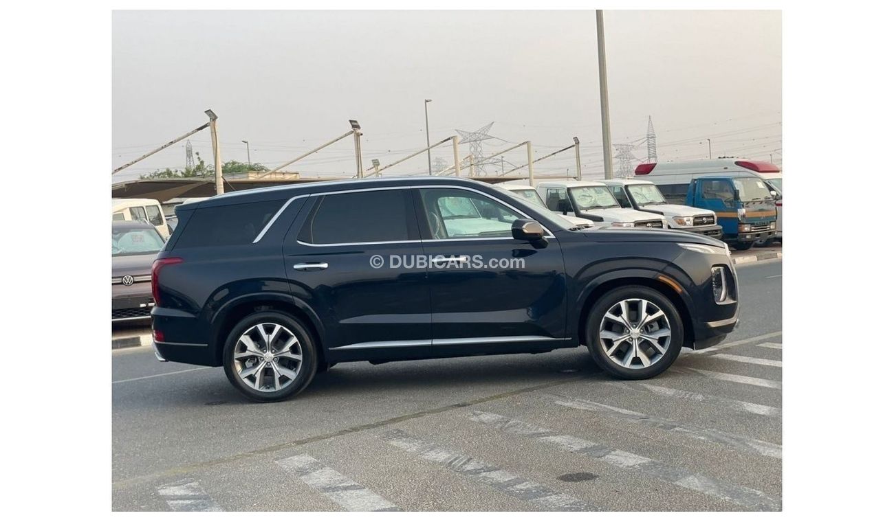 Hyundai Palisade “Offer”2020 Hyundai Palisade SEL+ - Front back sensor - 3.8L V6 / - UAE PASS