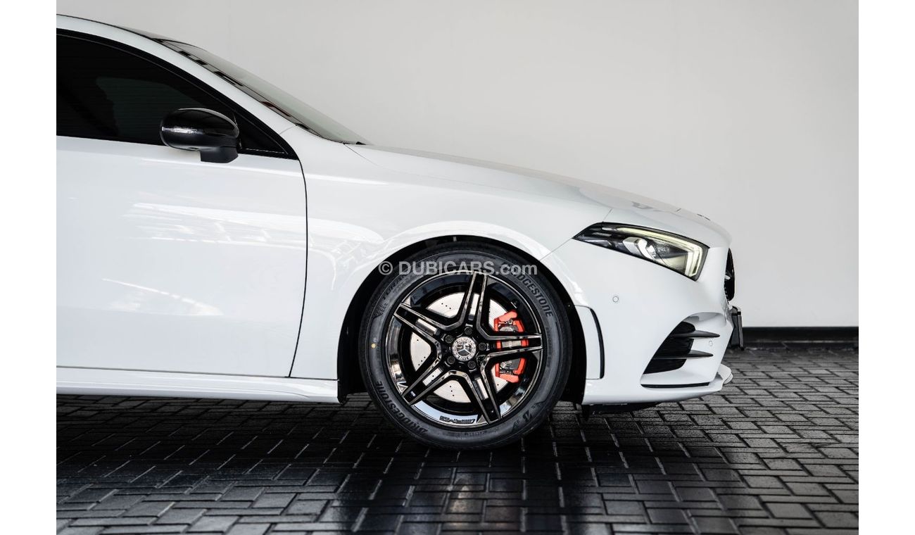 Mercedes-Benz A 250 std 2.0L (221 HP) 2020 - MERCEDES BENZ A 250 - GCC - IMMACULATE CAR - SERVICE HISTORY - 1 YEAR WARRA