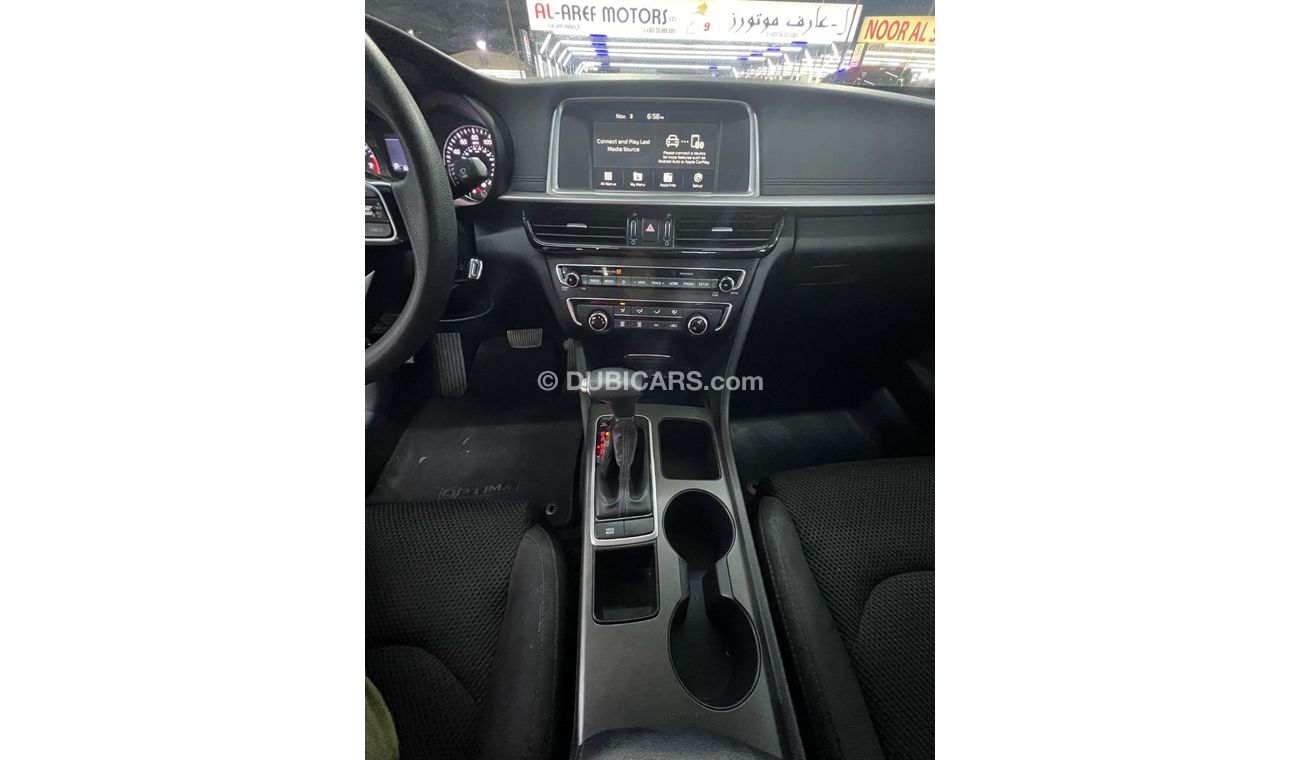 Kia Optima EX 2.4L (178 HP) warranty one year bank financie available 0 dawon payment