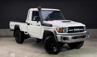 تويوتا لاند كروزر بيك آب Toyota Land Cruiser pickup 2017 model single cabin