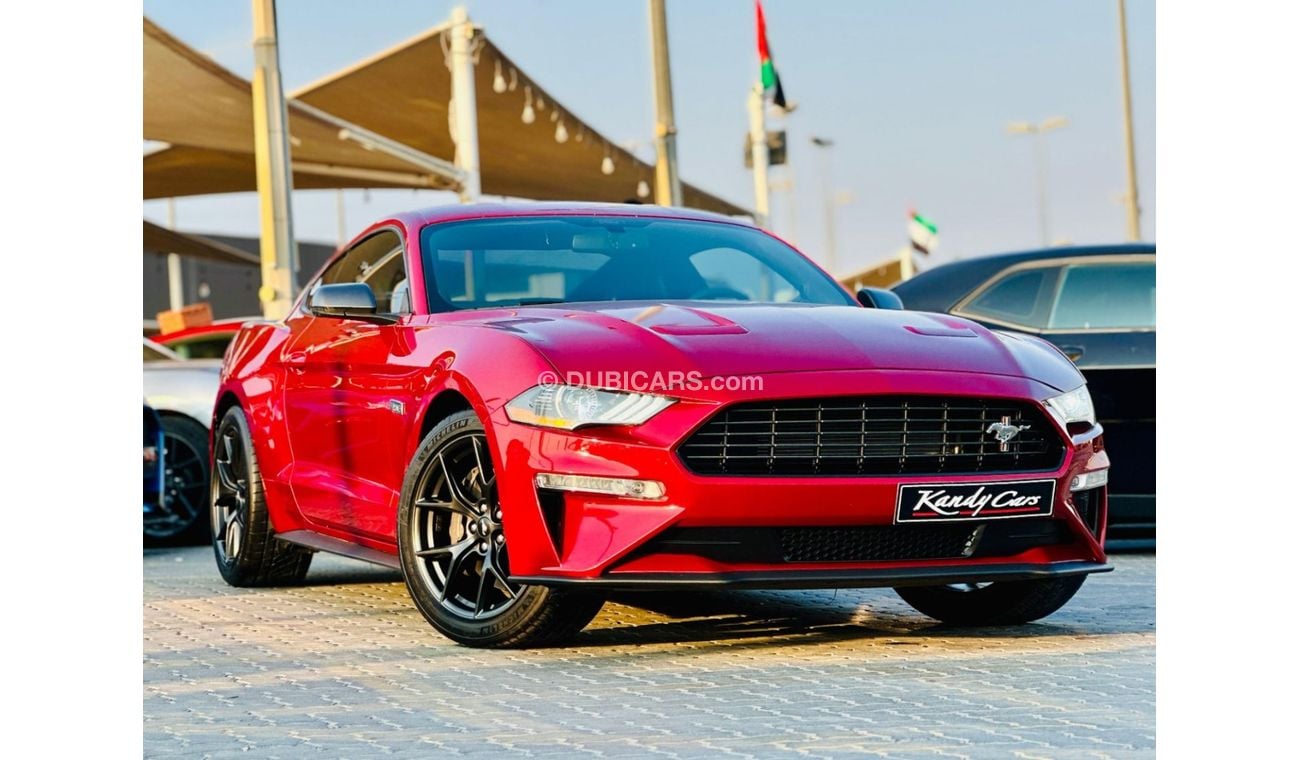 فورد موستانج EcoBoost High Performance | Monthly AED 1400/- |  0% DP | Active Exhaust | Digital Cluster | # 45556