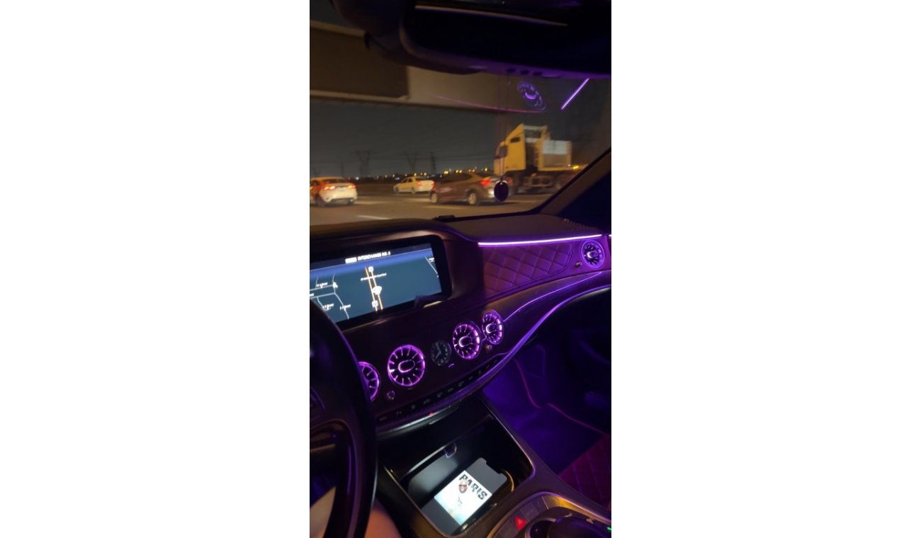 مرسيدس بنز S 550