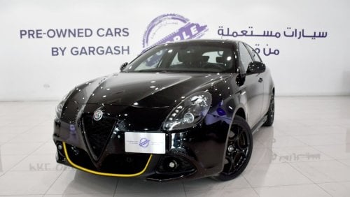 ألفا روميو جوليتا فيلوتشي | 2020 | Warranty Service | Service History | Low Mileage