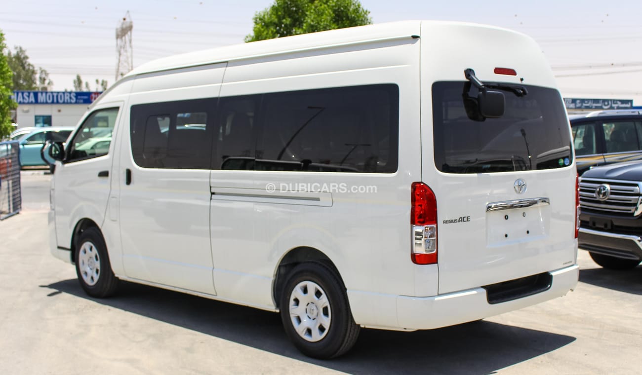 Toyota Hiace High Roof Van Petrol Right Hand Drice (RHD)