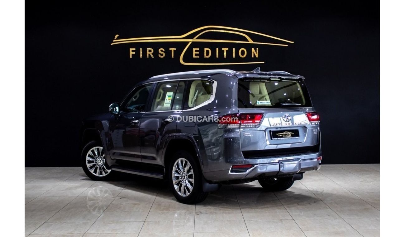 New Toyota Land Cruiser 2022 II LAND CRUISERS VXR II VIP Upgrade llTwin  Turbo II 3.5L II V6 II Local Delar Warranty 2022 for sale in Dubai - 745673