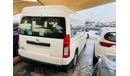 تويوتا هاياس Toyota hiace 2020 high roof passenger white color v6 LHD