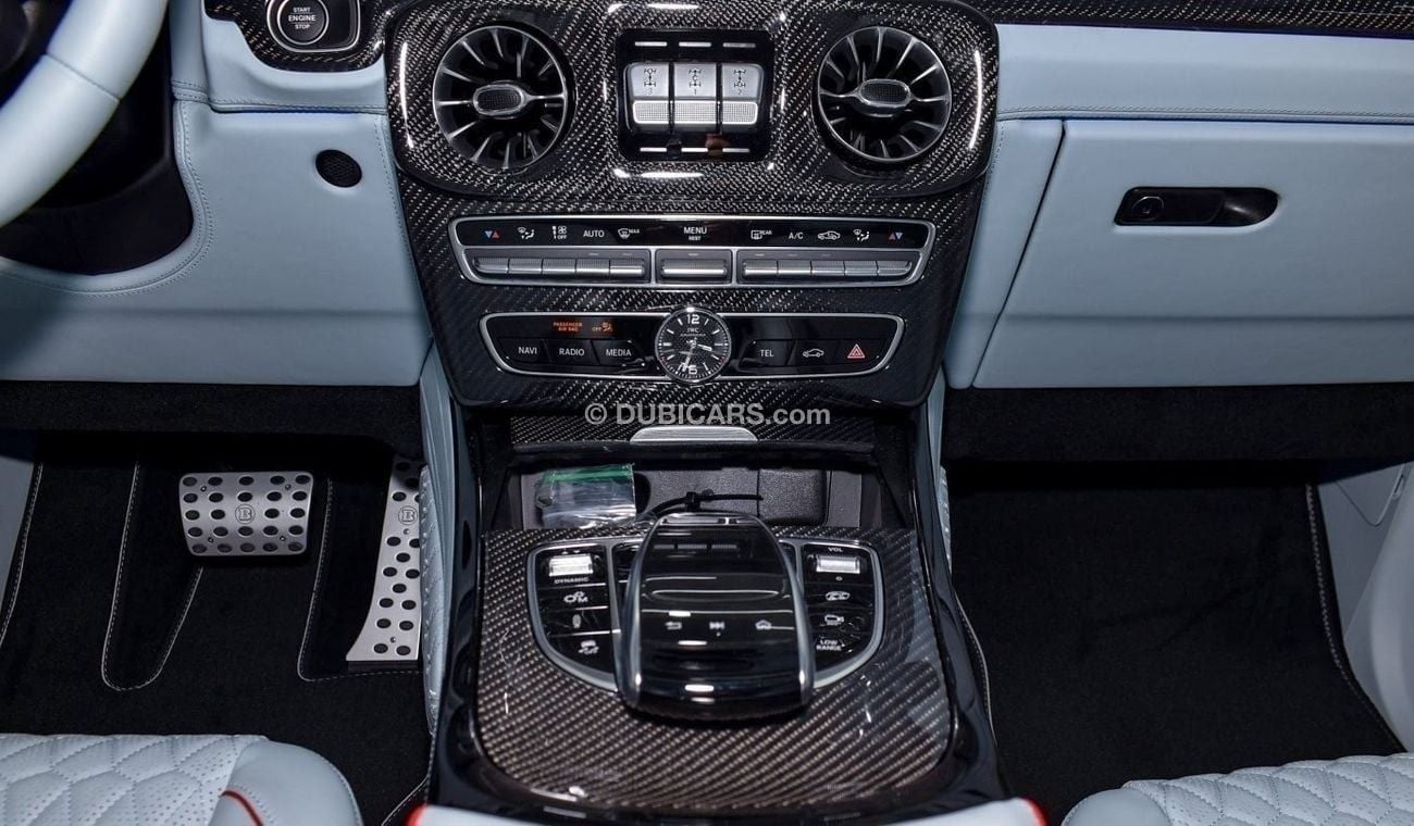 Mercedes-Benz G 800 BRABUS (WARRANTY MiDDLE EAST)