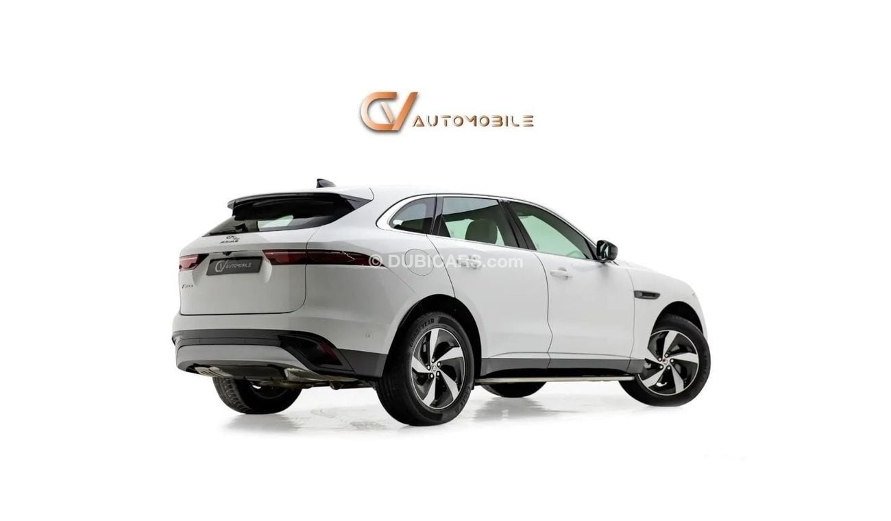 جاكوار F Pace P250 - GCC Spec - With Warranty and Service Contract