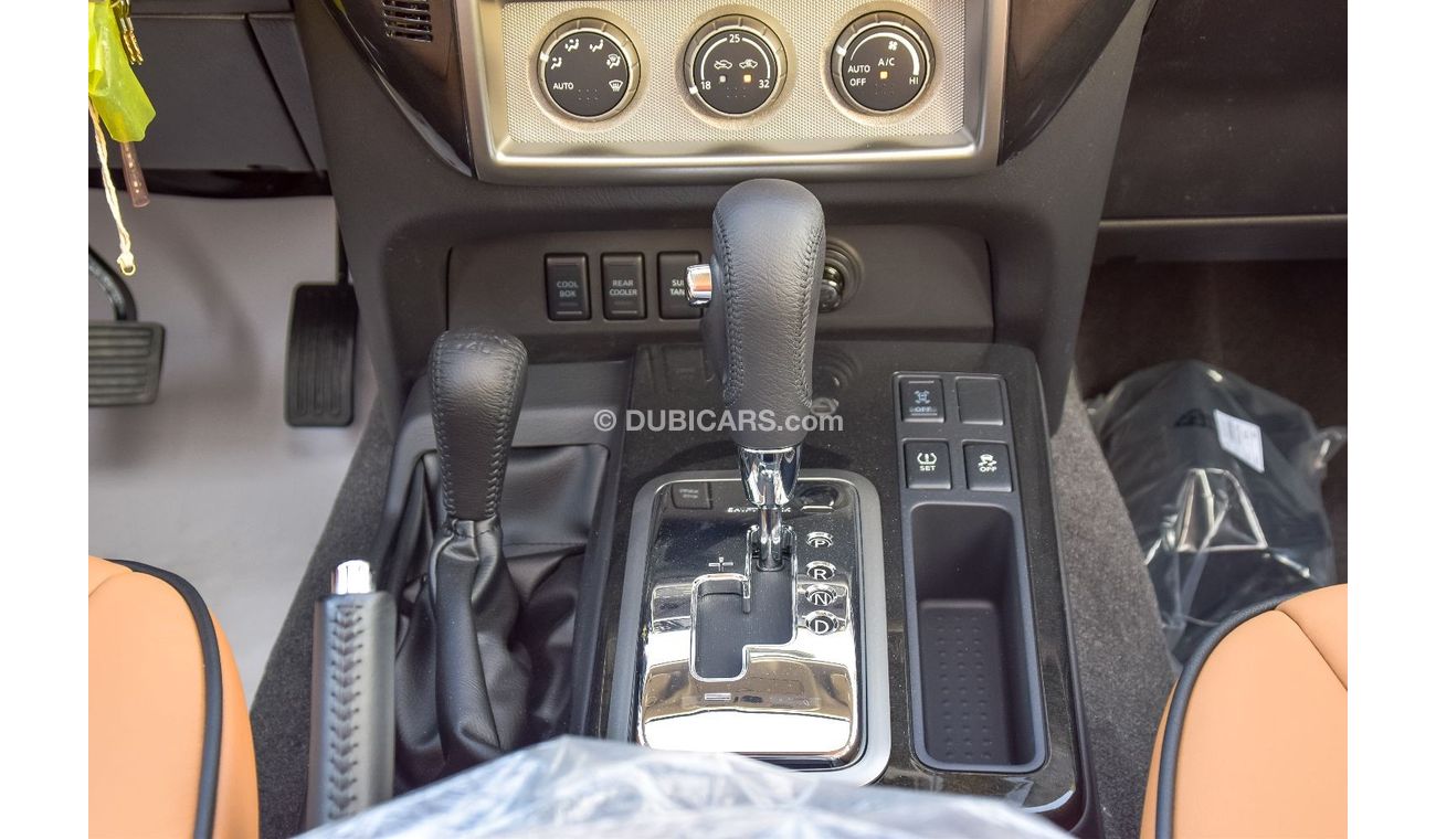 Nissan Patrol Super Safari NISSAN PATROL SUPER SAFARI 4.8L AWD 2022 | SUNROOF | REAR CAMERA | SUNROOF | DIFFERENTIAL LOCK | POW