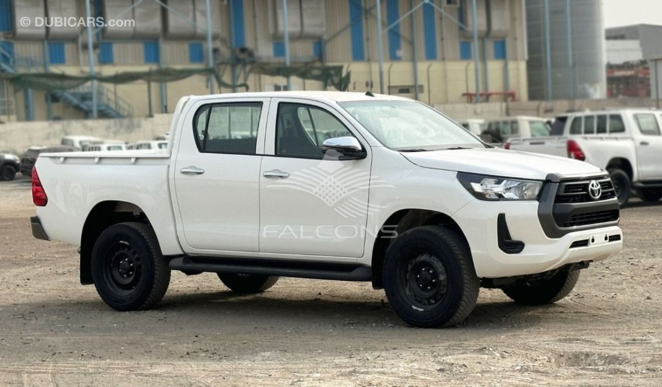 Toyota Hilux 2.4L Turbo-Comfort-Power-pack-DC-4WD-MT