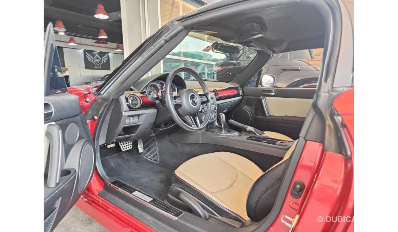 Mazda MX5 Sport AED 2,500 P.M | 2015 MAZDA MX-5 MIATA RF 25TH ANNIVERSARY 2L TURBO | GCC | HARD TOP CONVERTIBL