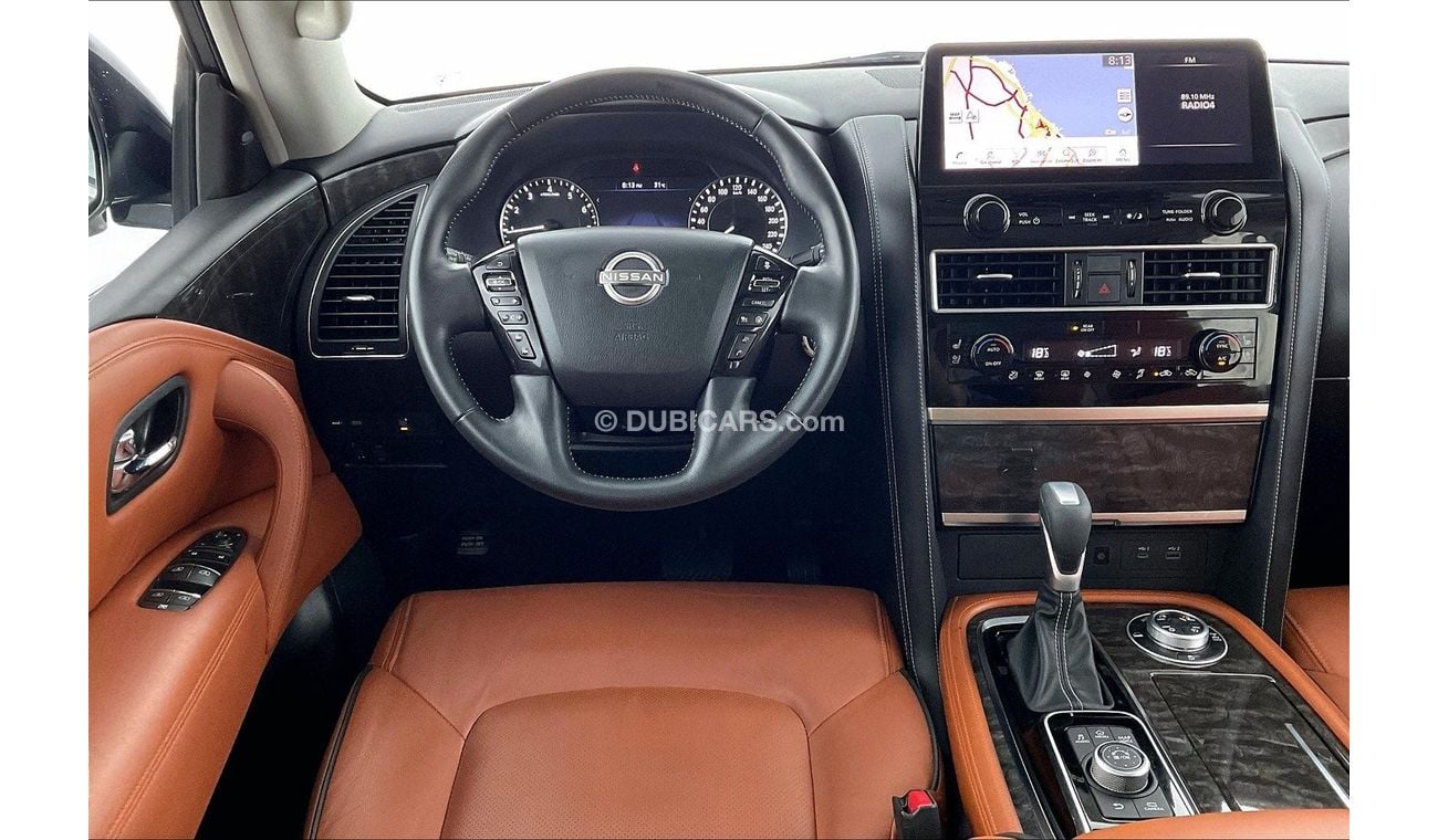 Nissan Patrol LE Titanium City | 1 year free warranty | 0 Down Payment