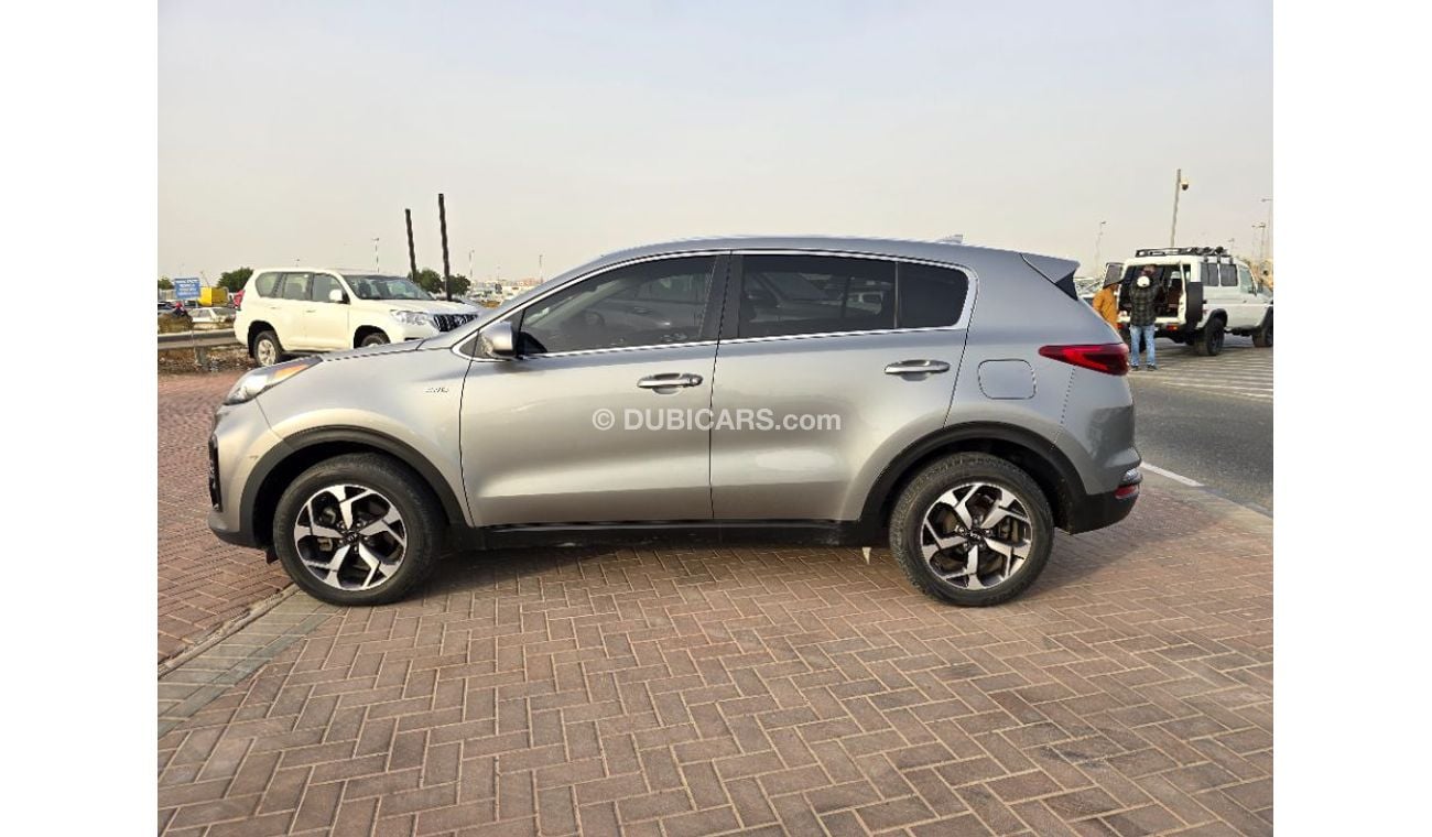 Kia Sportage 2020 Model 4x4 ,  big screen and low mileage