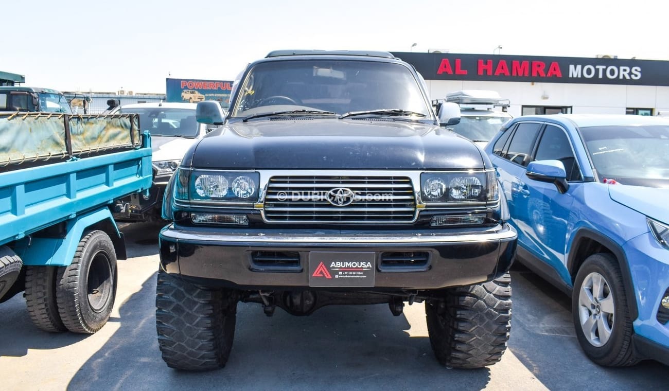 Toyota Land Cruiser TOYOTA	LAND CRUISER	1993 || BLACK || CC 4200 || DIESEL || KMS 296930 || STEERING SIDE -RHD ||	Price 