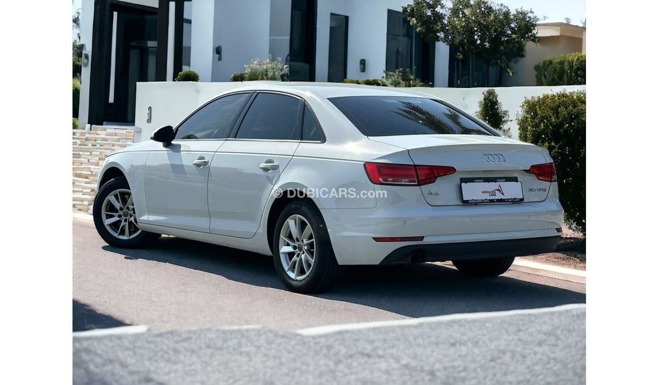 Audi A4 35 TFSI 1.4L AED 710  | Audi A4 | 1.4L | GCC | 2017 | WELLMAINTAINED | 0% DOWNPAYMENT