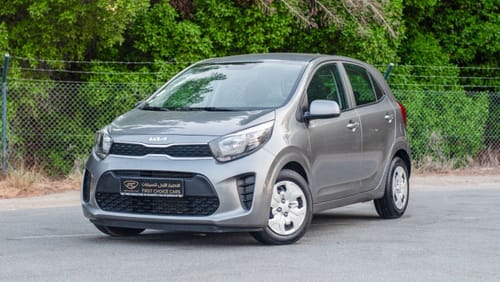 Kia Picanto AED 607/monthly | 2023 | KIA PICANTO | LX 1.2L | GCC SPECS | REAR VIEW CAMERA | K28613