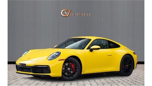 Porsche 911 Carrera US Spec