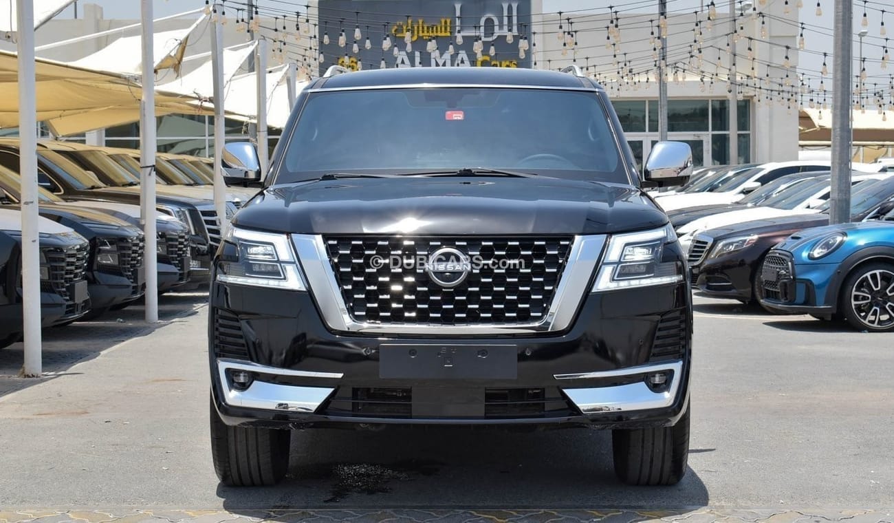 Nissan Patrol LE Titanium SE PLATINUM  Face lift 2024