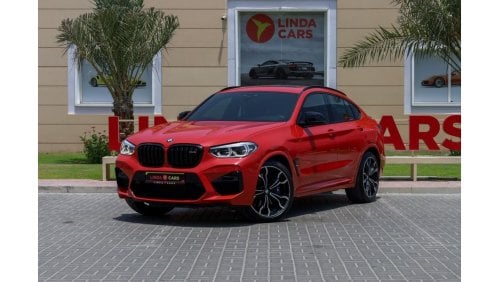 BMW X4 BMW X4M Competition 2020 GCC under Warranty and Service Contract with Flexible Down-Payment/ Flood F
