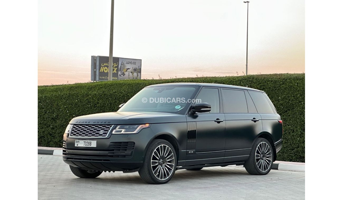 Land Rover Range Rover Supercharged 5.0L RANGE ROVER VOGUE L 2019 US PERFECT CONDITION // FULL OPITION