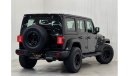 Jeep Wrangler 2023 Jeep Wrangler Unlimited Sahara, January 2028 Jeep Warranty, Full Jeep Service History, GCC