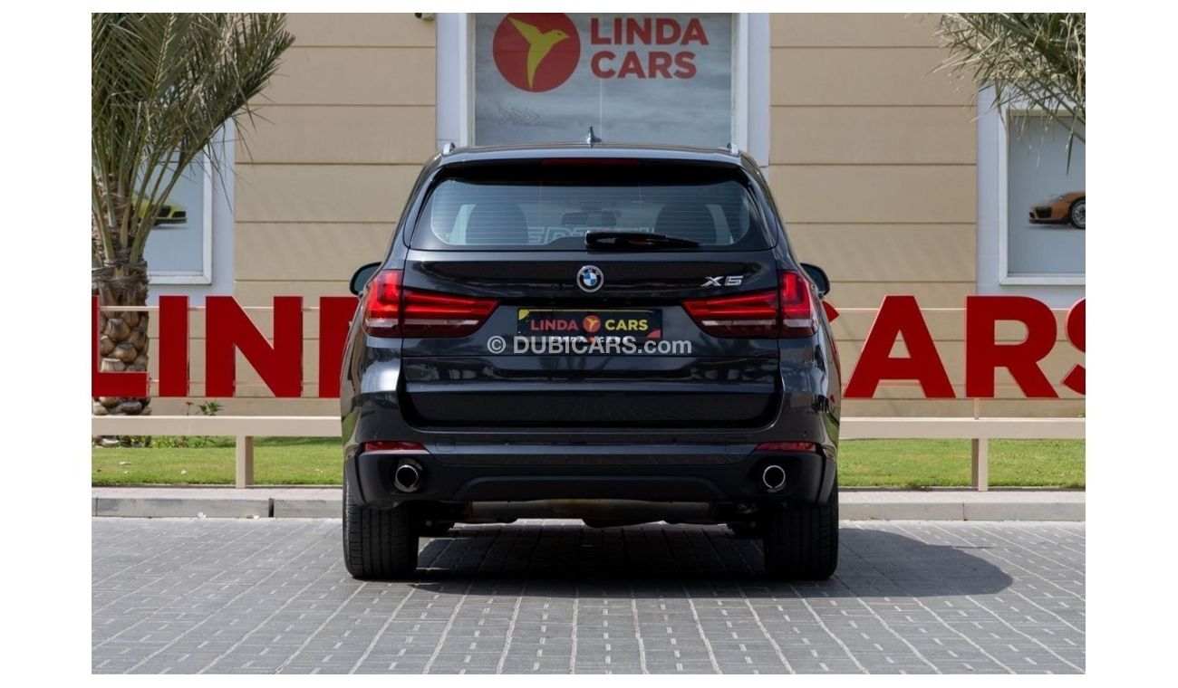 BMW X5 35i Exclusive BMW X5 xDrive35i 2016 GCC (7 SEATER) under Warranty with Flexible Down-Payment.