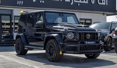 Mercedes-Benz G 63 AMG With G900 BRABUS body Kit