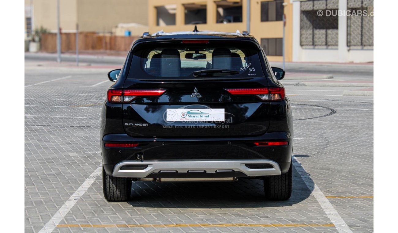 ميتسوبيشي آوتلاندر LHD 2.5L PETROL 4WD HIGH LINE 24MY