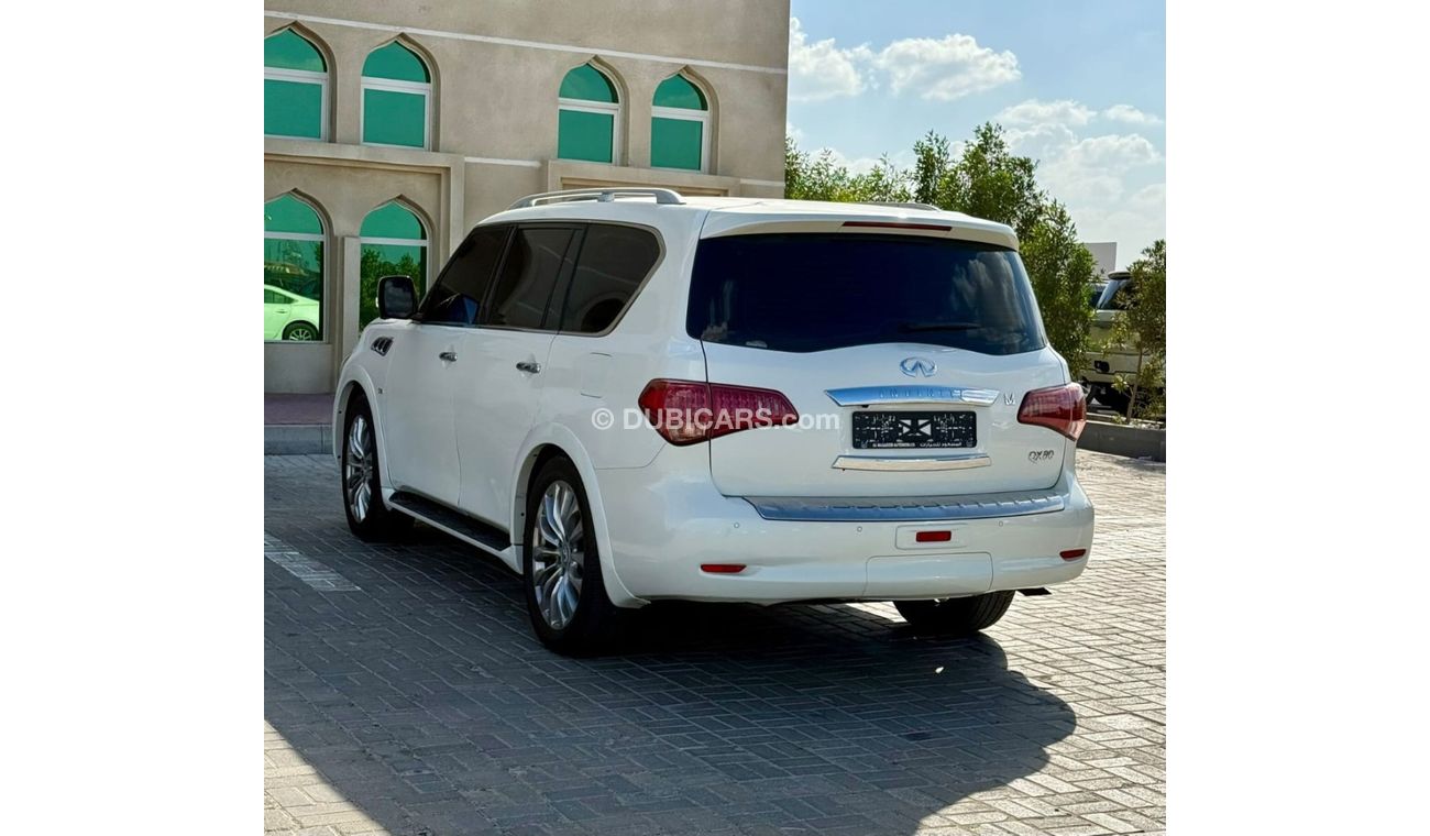 إنفينيتي QX80 Black Edition 5.6L