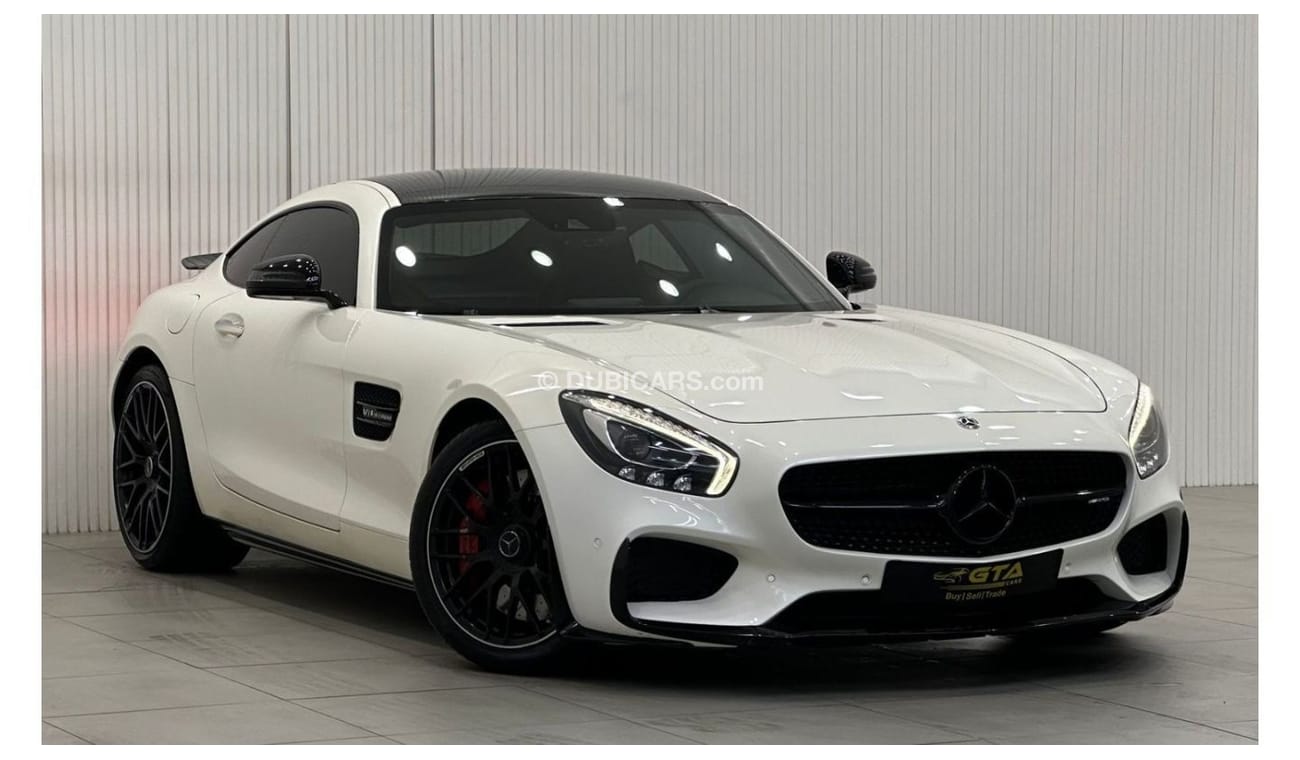 Mercedes-Benz AMG GT S 2016 Mercedes AMG GTS, Feb 2025 Service Contract, Full Service History, GCC