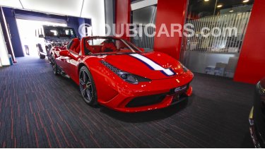 Ferrari 458 Speciale Aperta Interior Senhogu