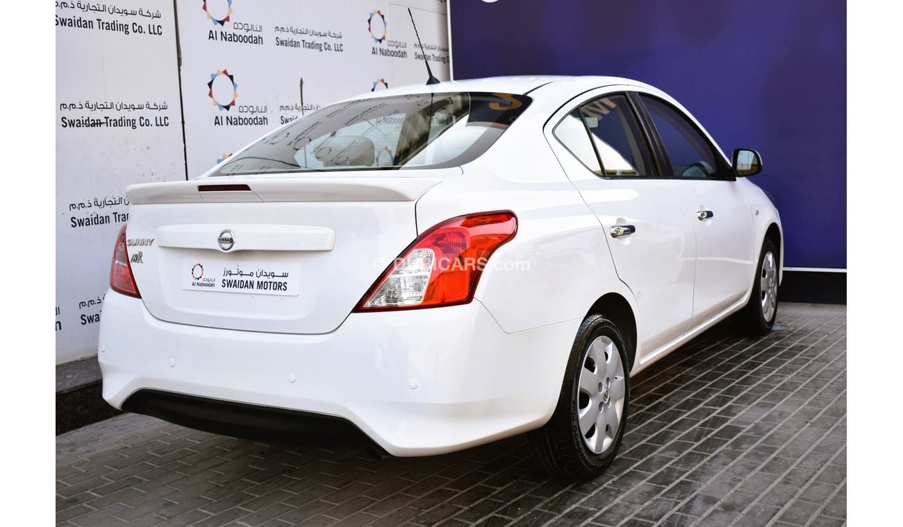 Nissan Sunny AED 619 PM | 1.5L SV GCC DEALER WARRANTY