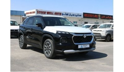 سوزوكي جراند فيتارا GLX 2024 | 4WD HYBRID ALL GRIP | 1.5L DualJET | Panoramic Sunroof | Paddle Shift